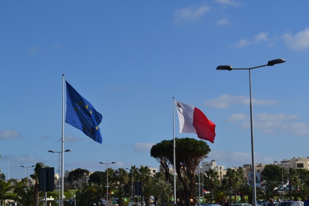 Aeropuerto Internacional de Malta - Luqa, Malta / Malta International Airport - Luqa, Malta / Por: Blog de Banderas