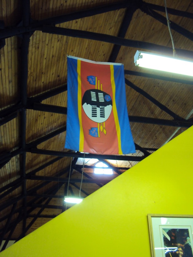 Bandera de Swazilandia - Ngwenya, Swazilandia