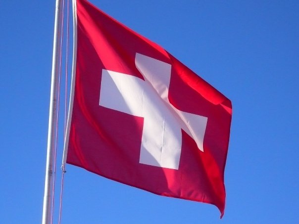 Bandera de Suiza - Zürich, Suiza