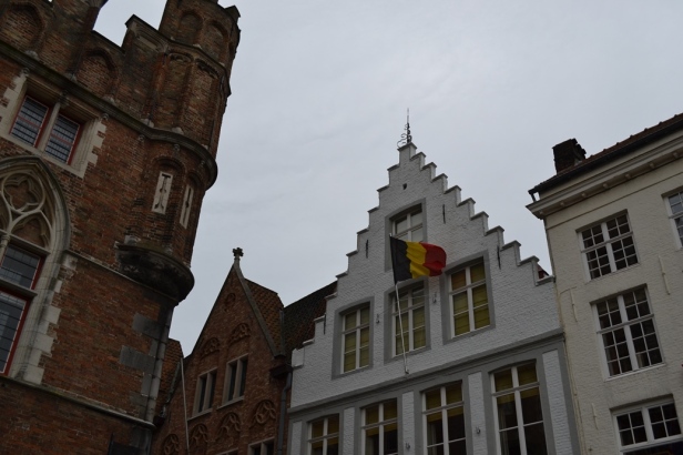 Brujas, Bélgica / Brugge, Belgium / Por: Blog de Banderas
