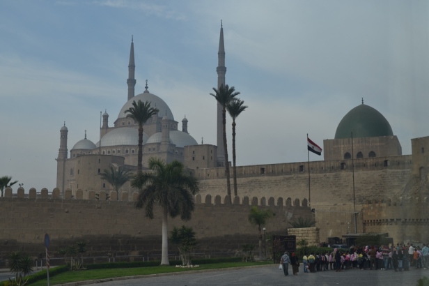 Mezquita de Alabastro - El Cairo, Egipto / Alabaster Mosque - Cairo, Egypt / Por: Blog de Banderas