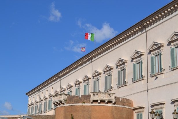 Palacio del Quirinal - Roma, Italia / Quirinal Palace - Rome, Italy / Por: Blog de Banderas
