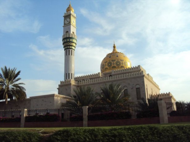 Mezquita en Qu'rum