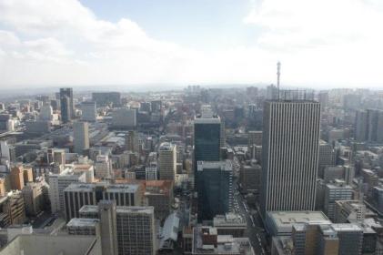 Panorámica del Centro de Johannesburgo