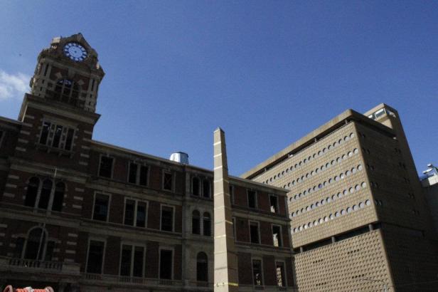 Edificios en el Centro de Johannesburgo