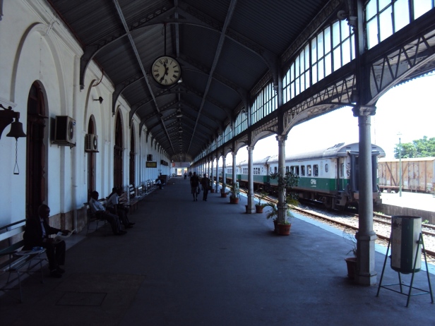 Estación del Ferrocarril de Maputo