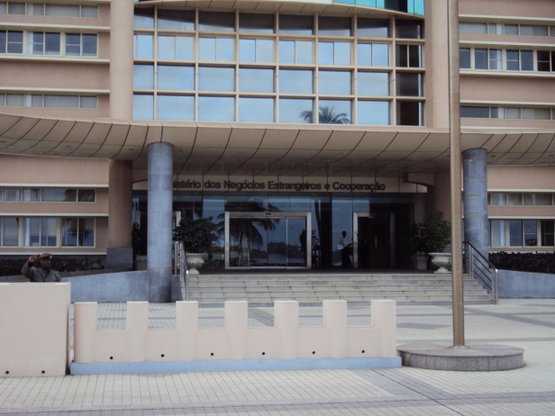 Nueva sede del Ministerio de Relaciones Exteriores y Cooperación de Mozambique