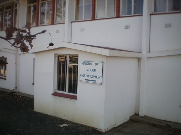 Ministerio de Salud y Seguridad Alimentaria en Maseru, Lesotho