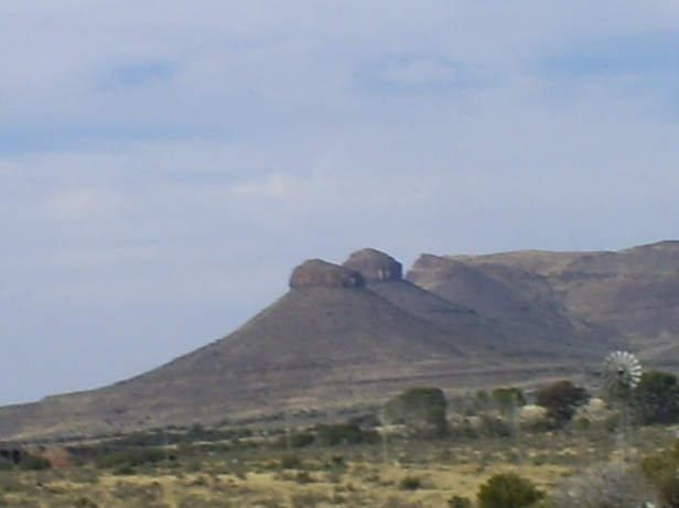 Montañas Maloti en las afueras de Maseru