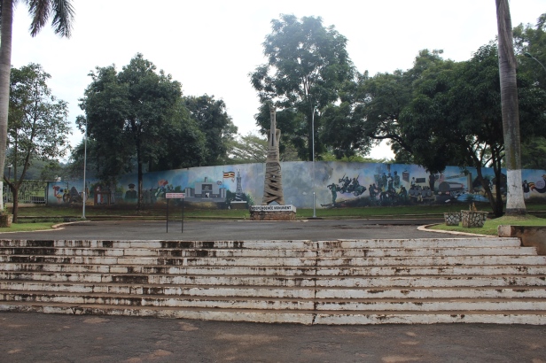Monumento a la Independencia en Kampala, Uganda