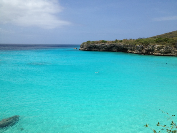 Playa en la zona de Knip en el norte de Curaçao