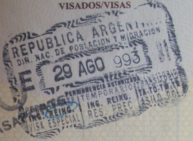 Inmigración: Aeropuerto Internacional de Ezeiza, Argentina (Cortesía: Patricio Nogueira)