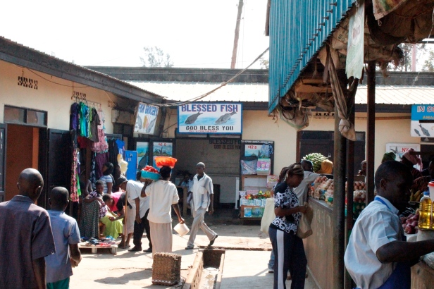Mercado municipal de Kigali