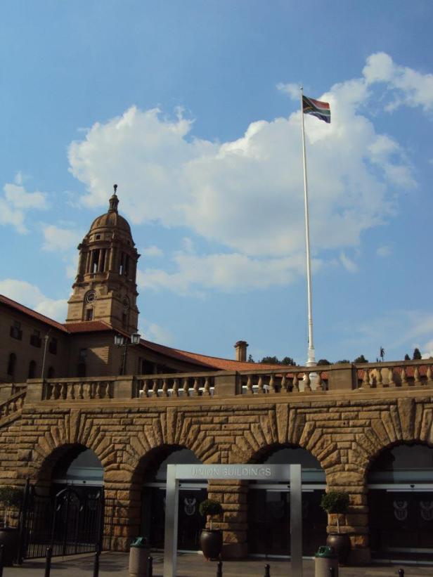 Union Buildings en Pretoria