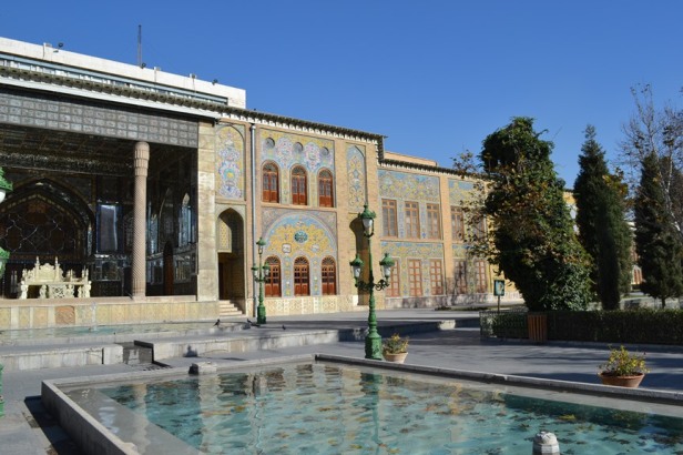Palacio de Golestán en Teherán, Irán
