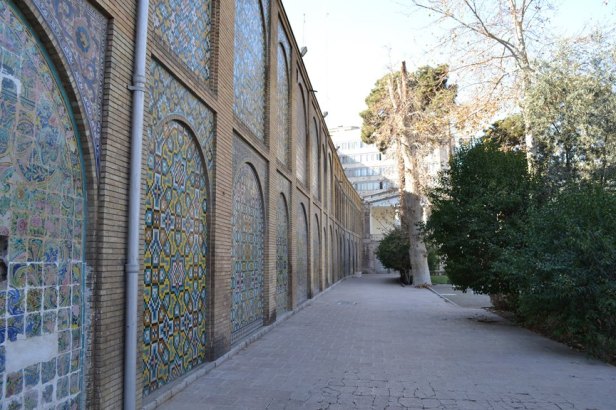 Palacio de Golestán en Teherán, Irán