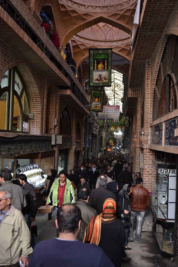 Gran Bazar de Teherán
