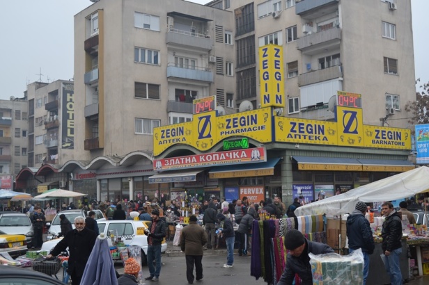 Gran Bazar de Skopje