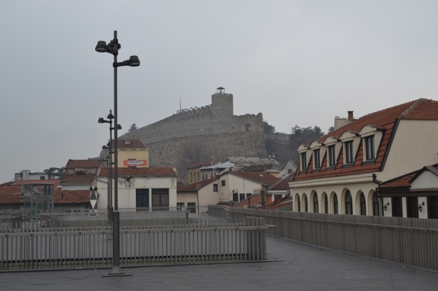 Fortaleza de Skopje