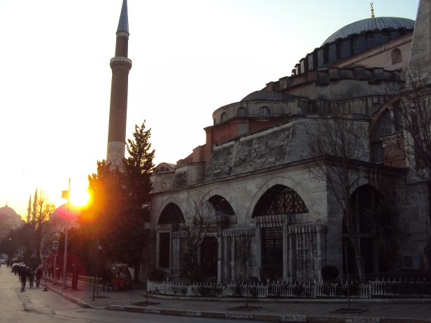 Hagia Sophia en Estambul, Turquía