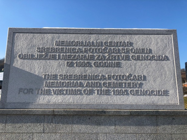 52. Memorial de Srebrenica